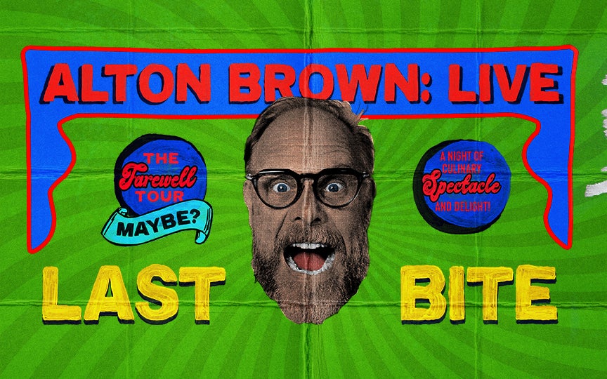 More Info for Alton Brown: Live