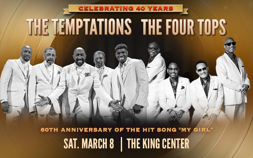 The Temptations & Four Tops