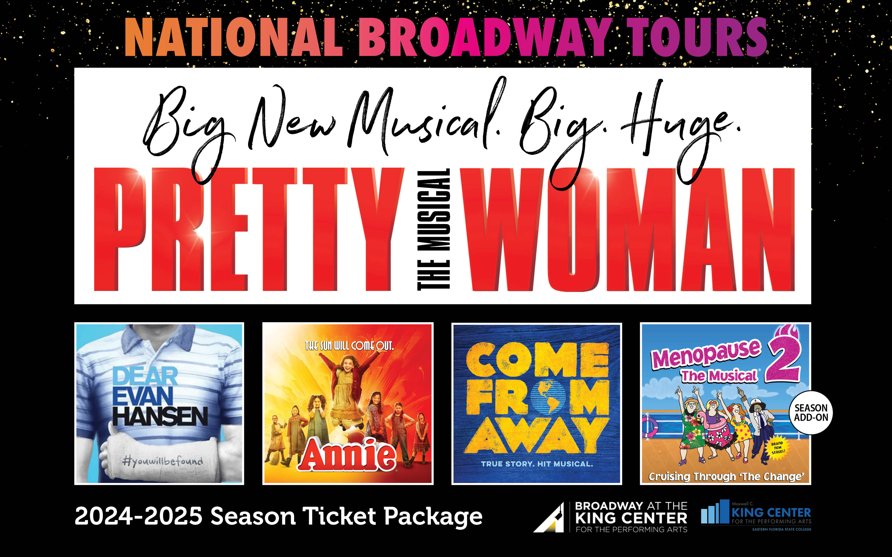 Broadway at the King Center 24-25 Season