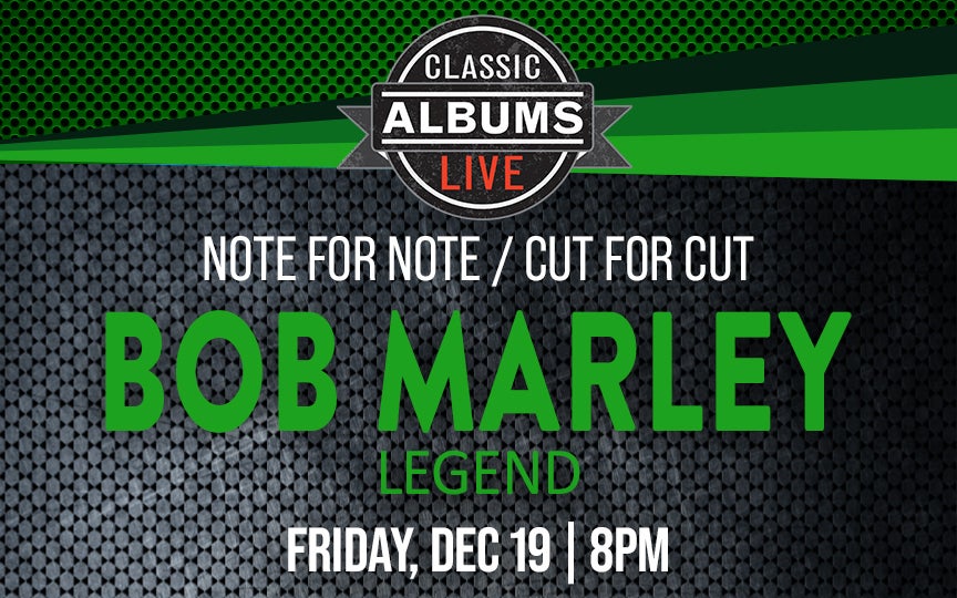 More Info for Classic Albums Live Add-On: Bob Marley