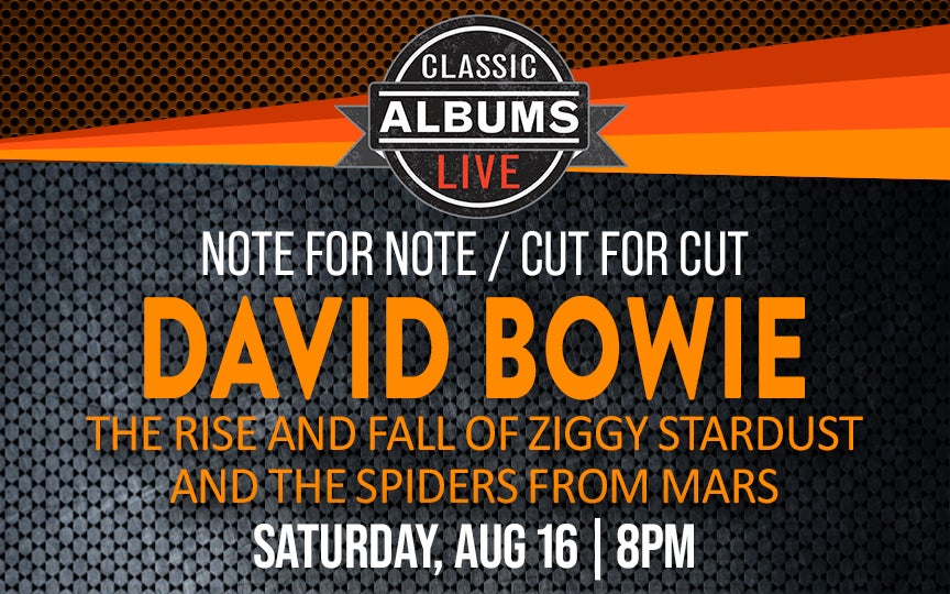 More Info for Classic Albums Live: David Bowie