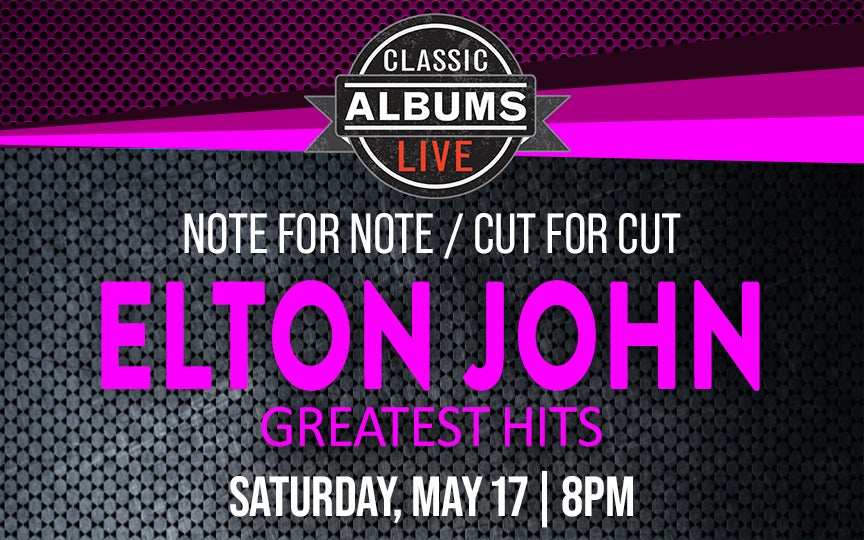 More Info for Classic Albums Live: Elton John