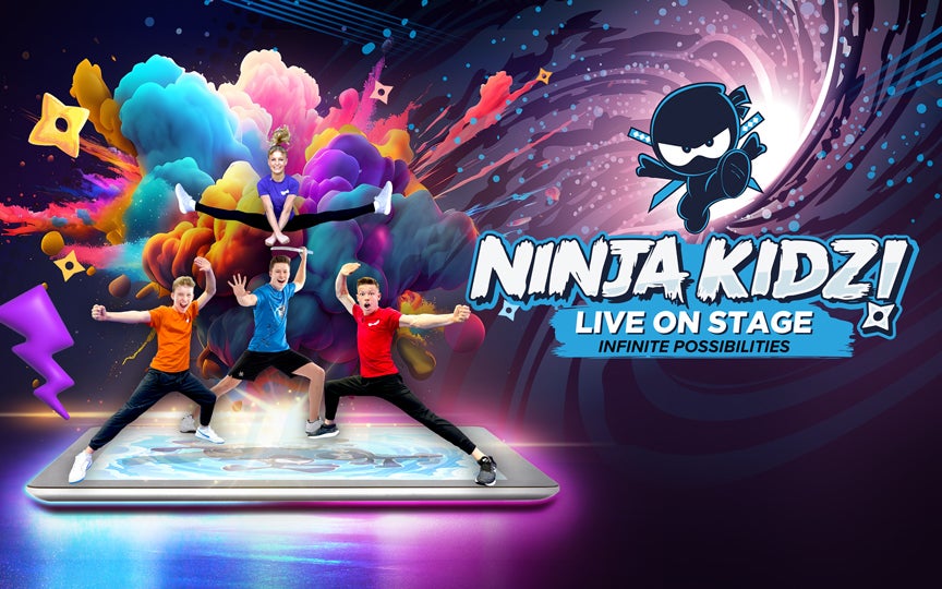 Ninja Kidz Live: Infinite Possibilities